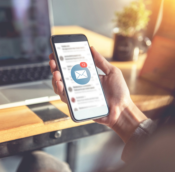 Utiliser outlook sur son mobile