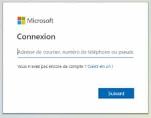 Se connecter à OneDrive
