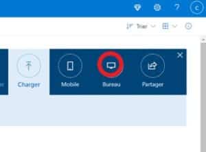 Installation de l'application OneDrive pour le bureau