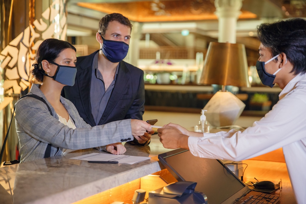 Secteur hôtellerie : Le check-out d'un client en anglais