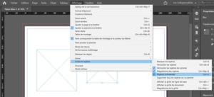 Formation InDesign Afficher Repères commentés