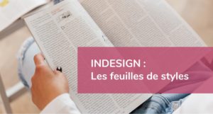 Créer des styles dans Indesign