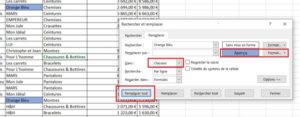 Formation Excel pour le Rechercher et Remplacer_4