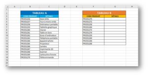 Formation Excel à distance - la Recherche X - partie 1