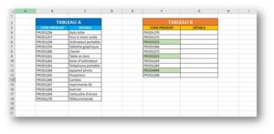 Formation Excel à distance - la Recherche X - partie 2