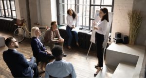 Formation anglais à distance CPF sur la présentation d'une société