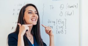 formation en anglais pour améliorer la prononciation