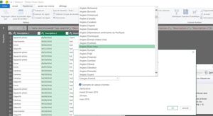 Formation excel power query fractionner la colonne type