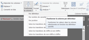 formation excel power query fractionner la colonne