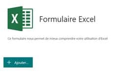 Formation Microsoft 365 à distance titre et description de formulaire