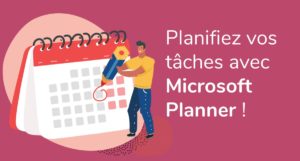 Formation Planner à distance pour planifier des tâches