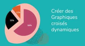 Formation Excel à distance - créer des graphiques croisés dynamiques