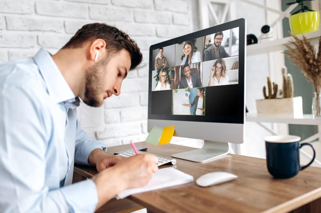 la formation à distance par classe virtuelle