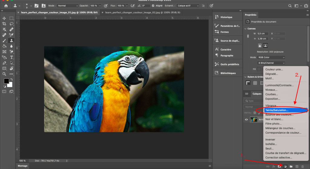 Modifier les couleurs d'une image dans Photoshop : le guide ultime