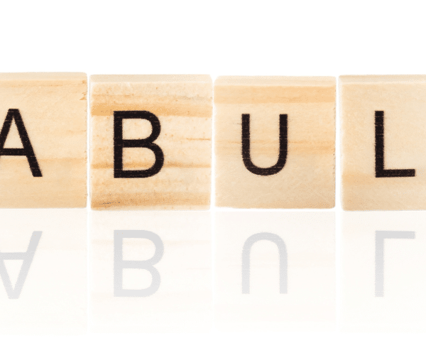 Vocabulaire