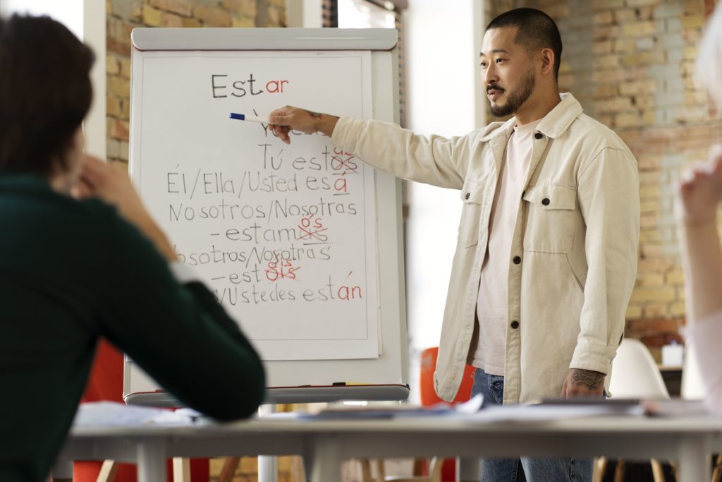 Formation linguistique en portugais