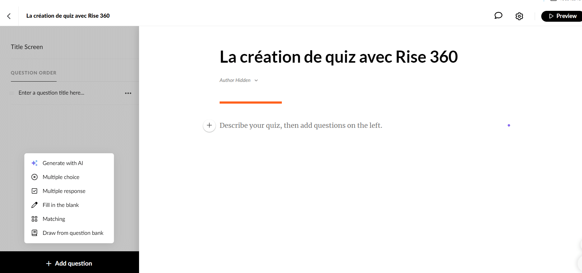 Conception e-learning : Faut-il opter pour Storyline ou Rise 360