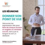 Faire une réunion en anglais