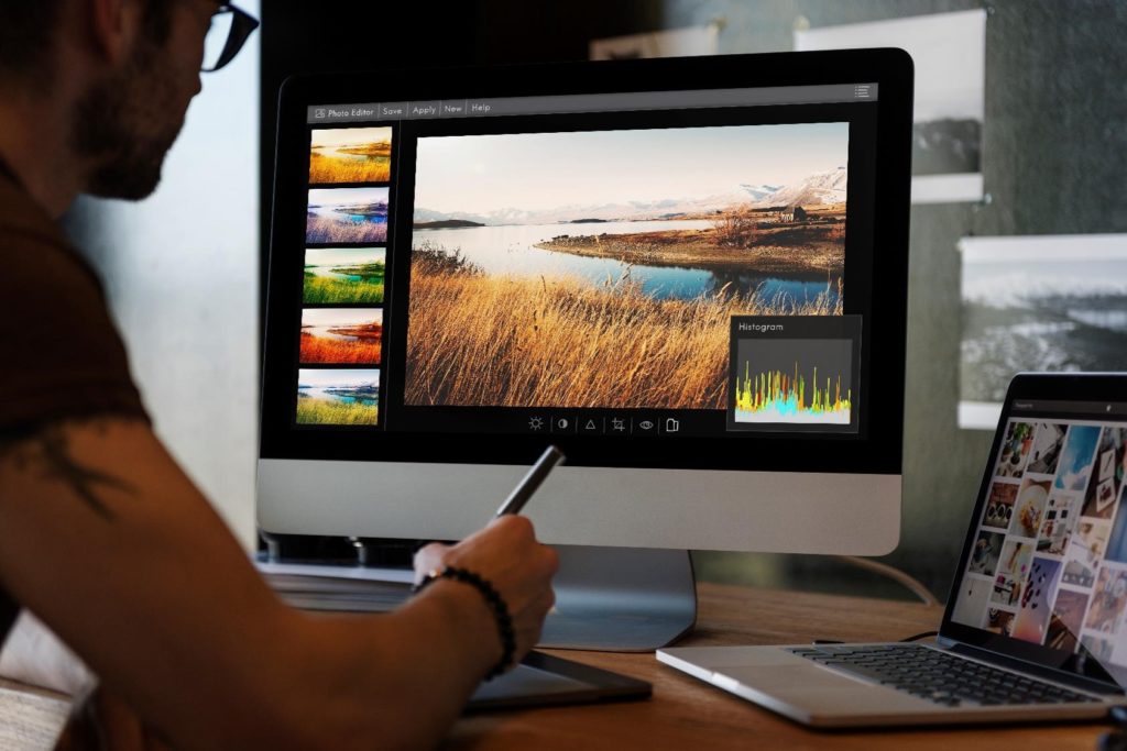 Workflow d'édition professionnel