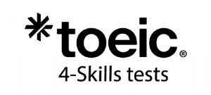 Certification Toeix 4 Skills logo