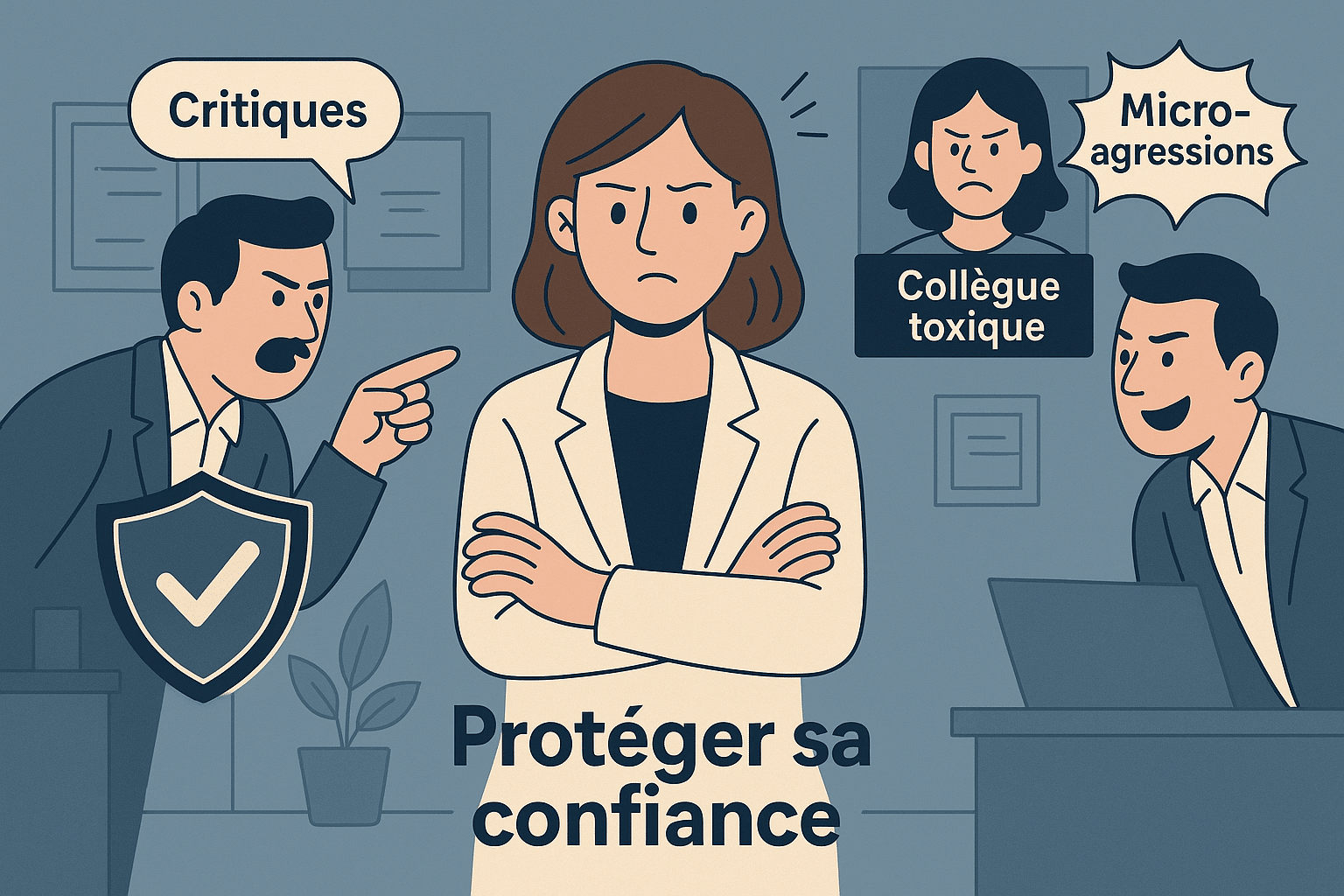 Protéger sa confiance au travail