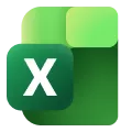 Logo Microsoft Excel 2025
