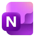 Logo Microsoft OneNote 2025