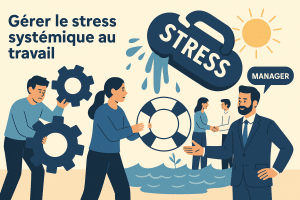 Gestion du stress systémique au travail