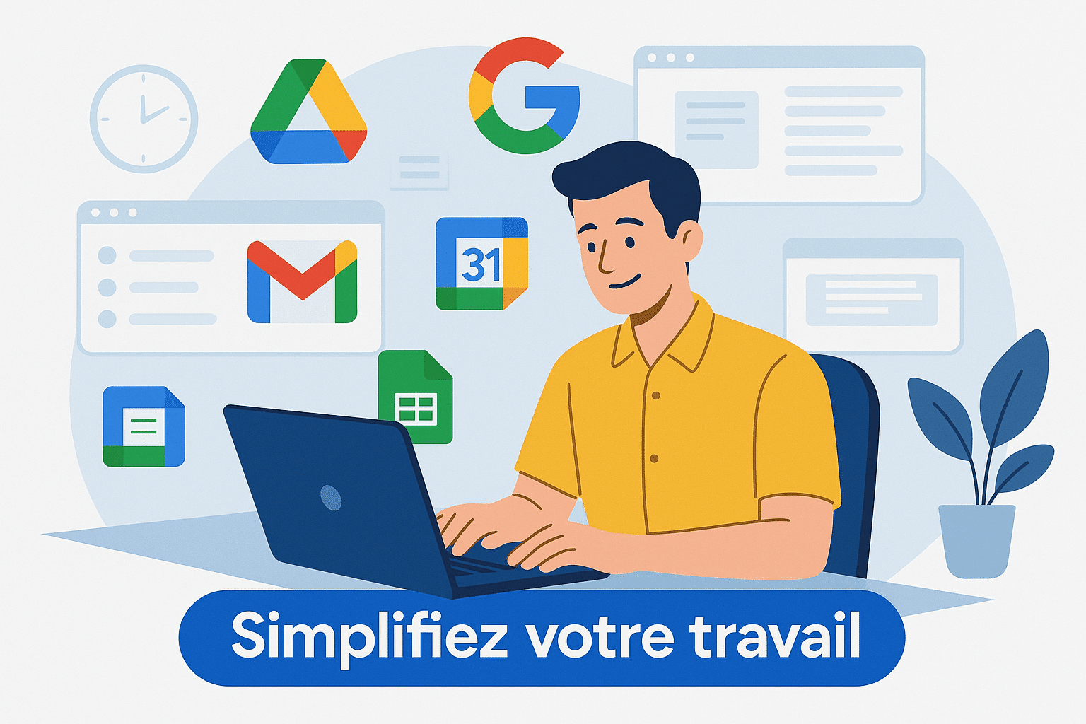 Simplification du travail avec Google Workspace