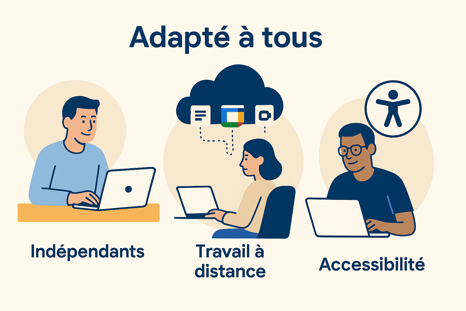 Avantages de l'utilisation de Google Workspace