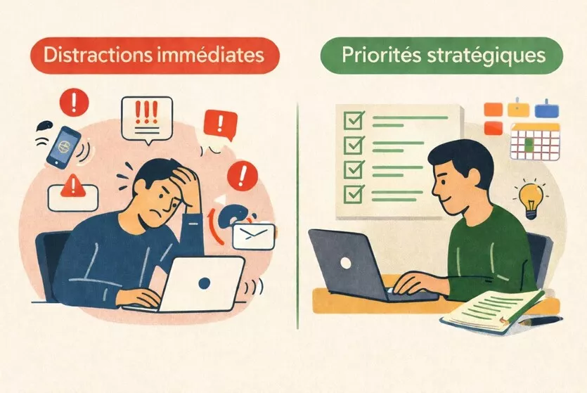 Illustration des bienfaits de la vision stratégique