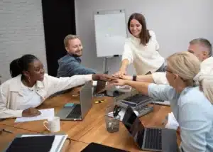 Environnement né de la bienveillance managériale