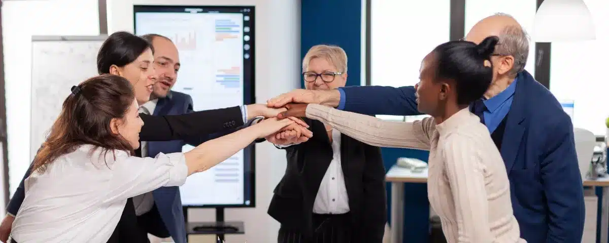 Une équipe engagée grâce à un leadership bienveillant