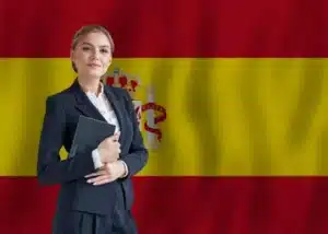 Femme experte en langue espagnole