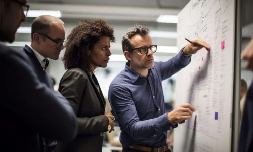 Assumer le rôle de guide et garant de la production.