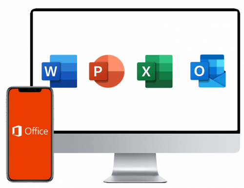 Produits pour la formation à distance Pack Office