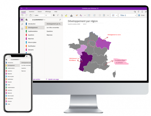 Formation OneNote à distance