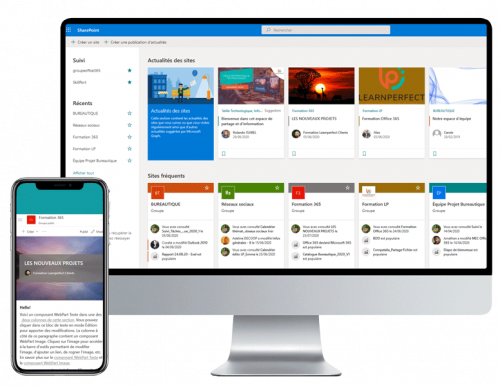 ecran-ordi-et-tel-logiciels-sharepoint