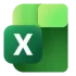 Logo Microsoft Excel 2025