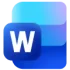 Logo Microsoft Word 2025