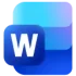 Logo Microsoft Word 2025